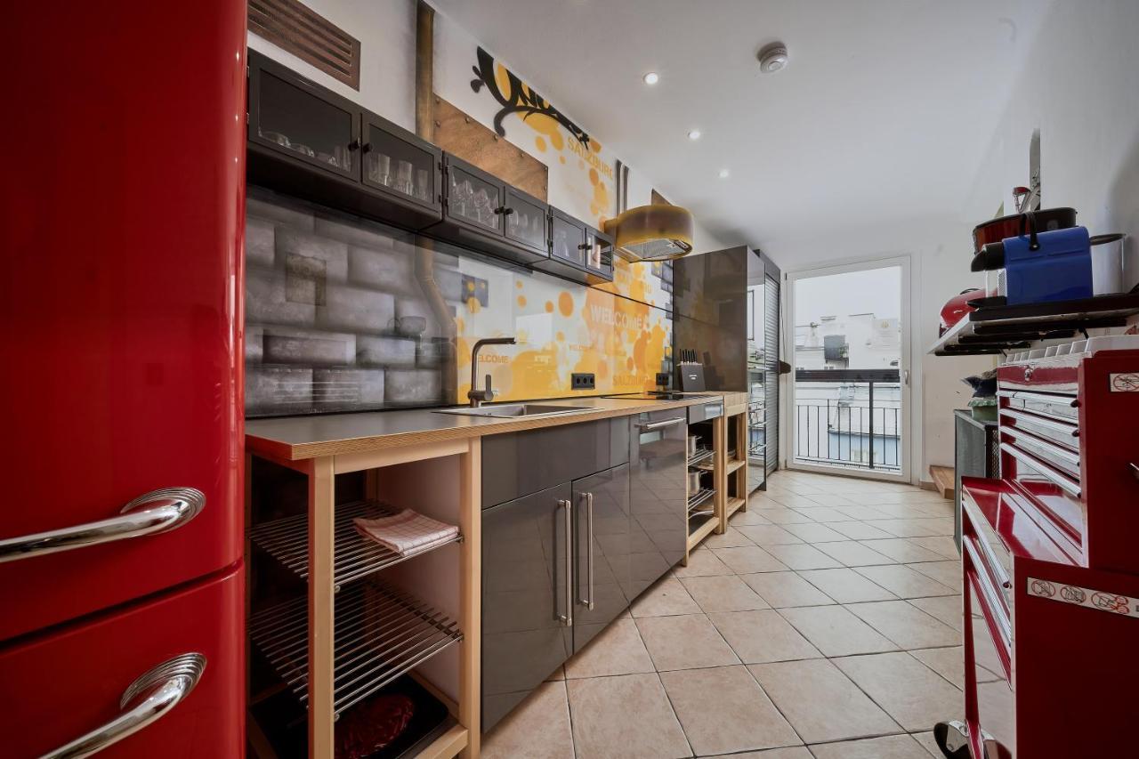 Salzburg Topside Apartments Eksteriør bilde