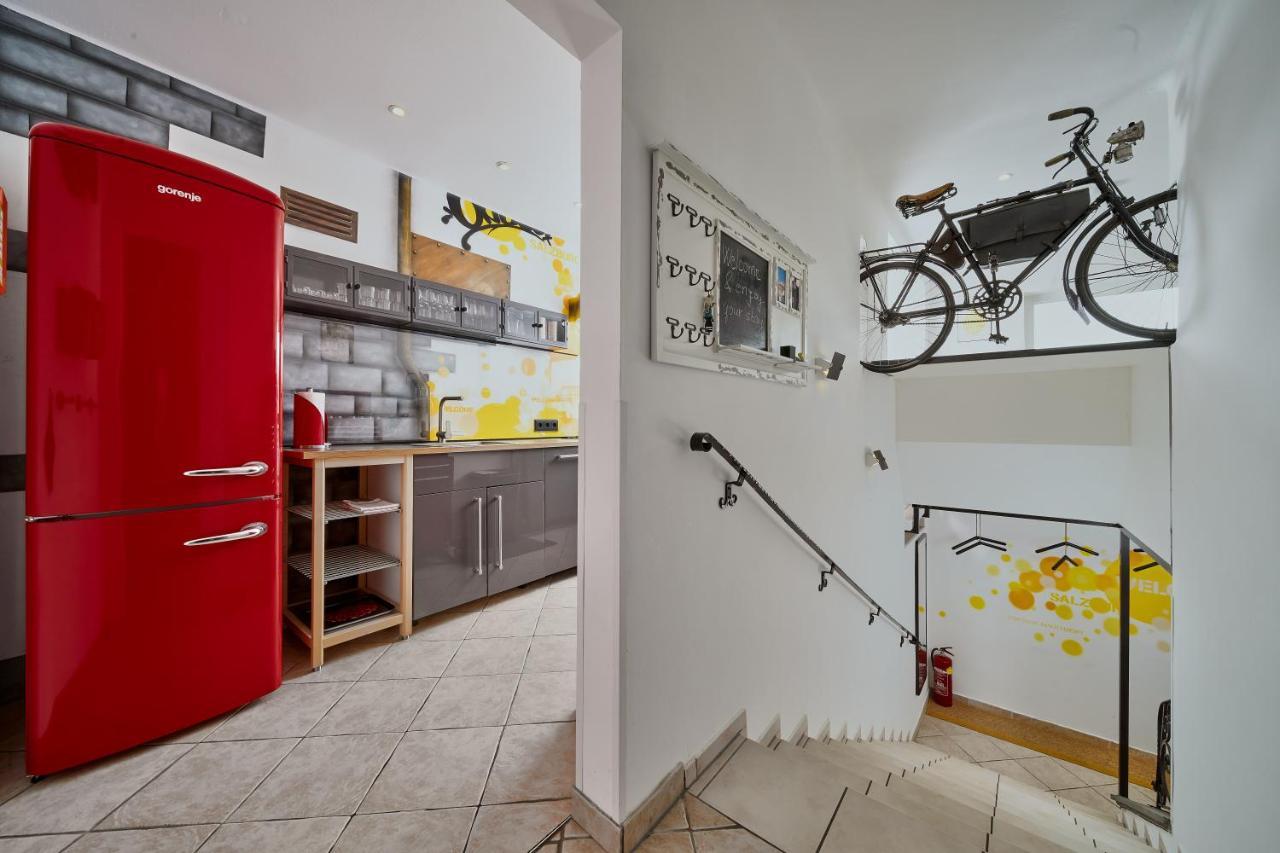 Salzburg Topside Apartments Eksteriør bilde